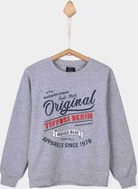 Tiffosi-jongens-shirt-sweater-Thomas- grijs- maat 116