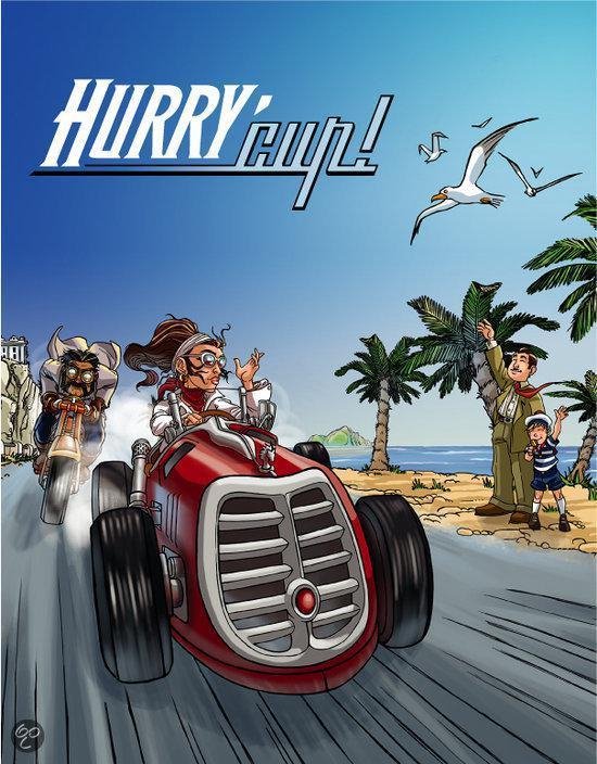 Boek: Hurry Cup, geschreven door Hurricane