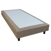 Slaaploods.nl Basic - Sommier sans matelas - 80x200 cm - Beige