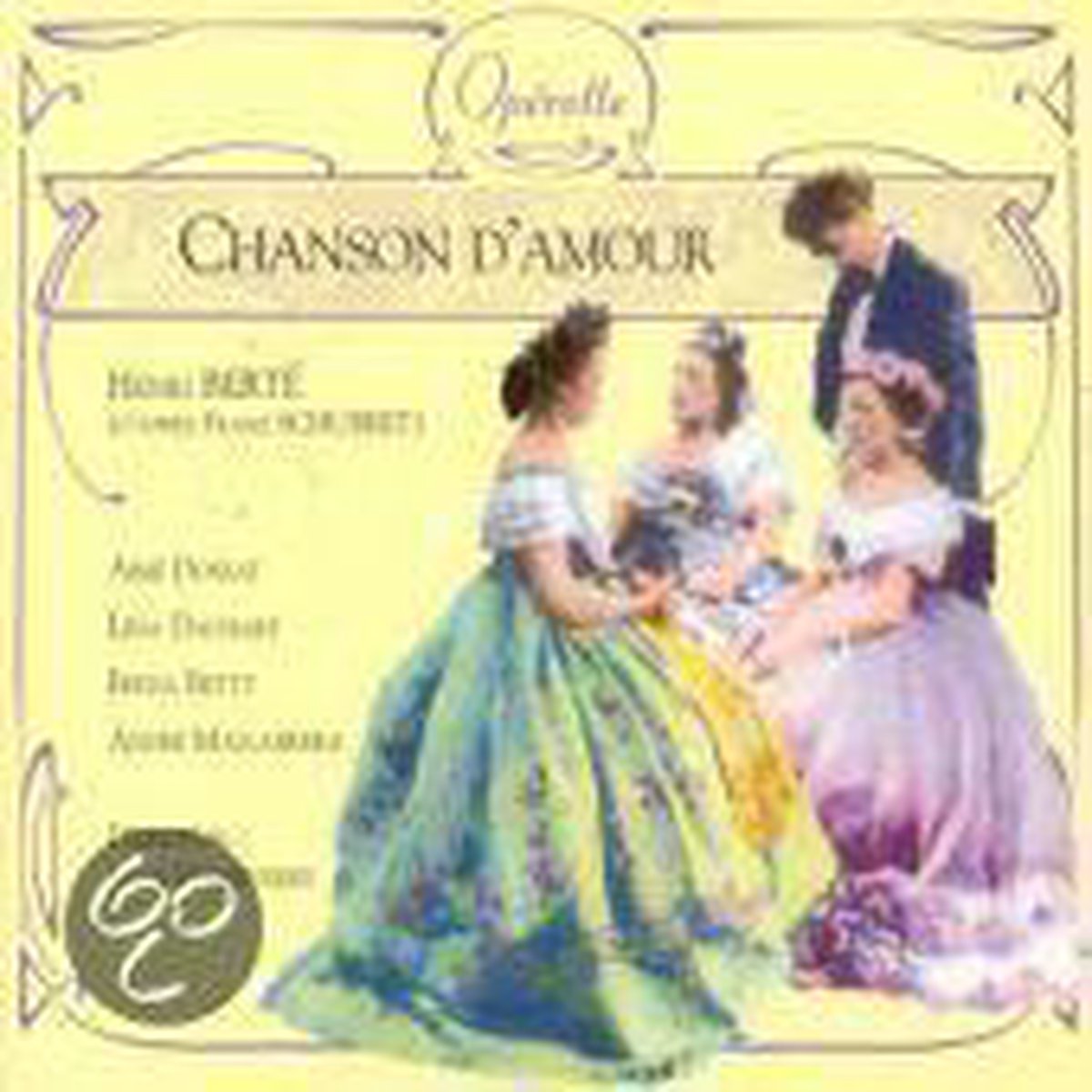 Berte-Chanson d'Amour