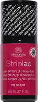 Alessandro Striplac - nr. 915 Just Joy - 8 ml - Gel nagellak