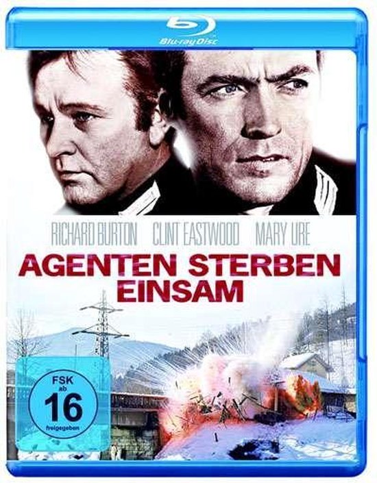 Where Eagles Dare (1968) (Blu-Ray)