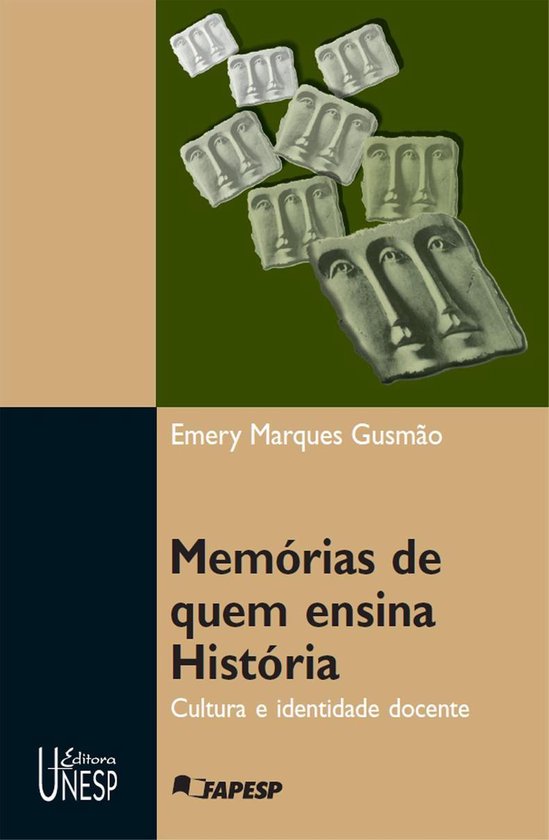 Memórias de quem ensina história - cover