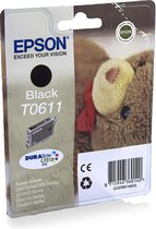 Epson T061 - Inktcartridge / Zwart