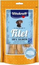 Vitakraft Premium Filet Salmon Zalm - Hondensnacks - 54 g