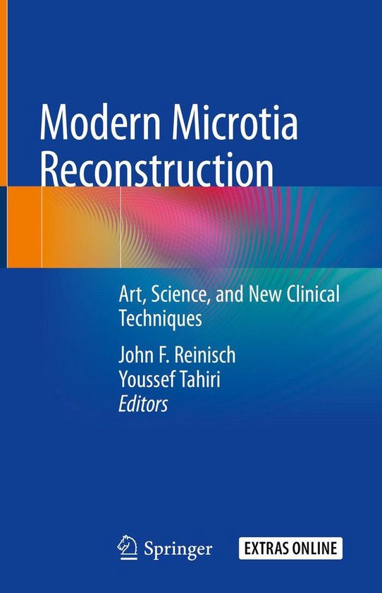 Medicine (R0) - Modern Microtia Reconstruction - cover