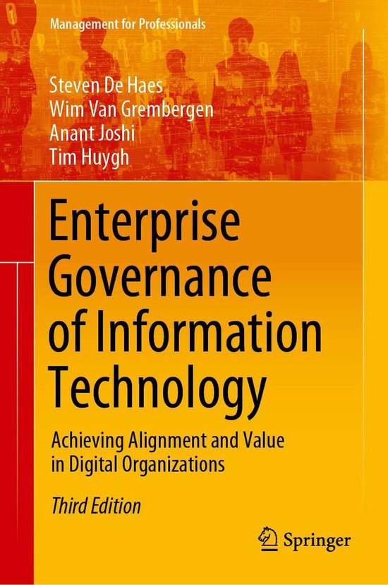 Business and Management (R0) - Enterprise Governance of Info ... - cover