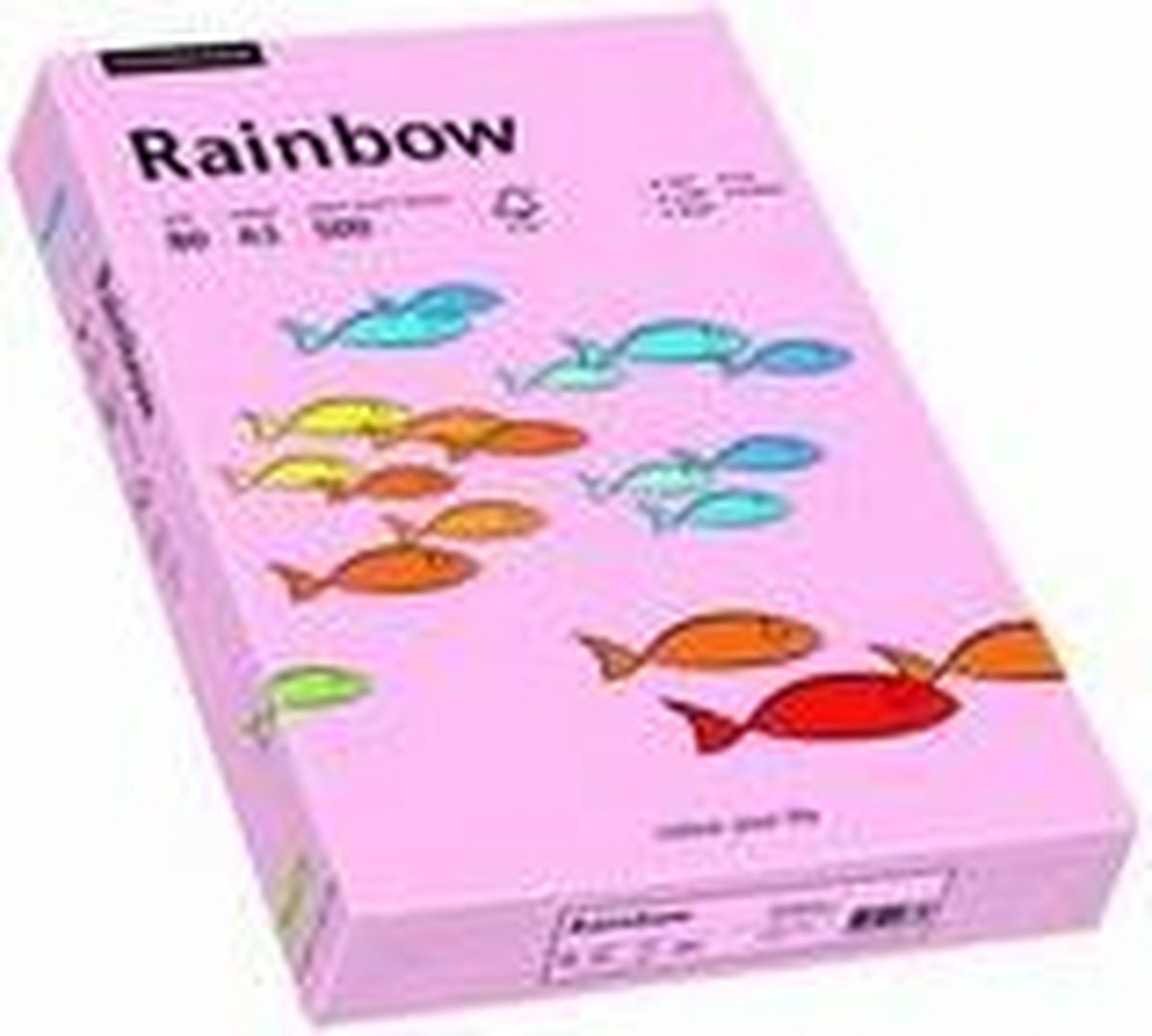 Rainbow gekleurd papier A3 120 gram 54 lichtroze 250 vel