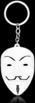 Luxe V for Vendetta - Anonymous - Keychain - Sleutelhanger