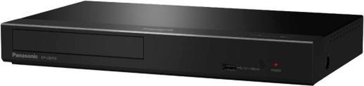 Panasonic DP-UB450 Blu-Ray speler Zwart