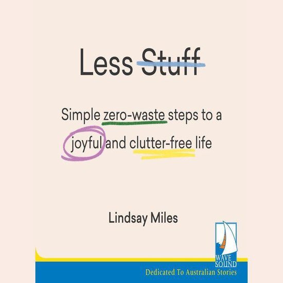 Less Stuff - cover