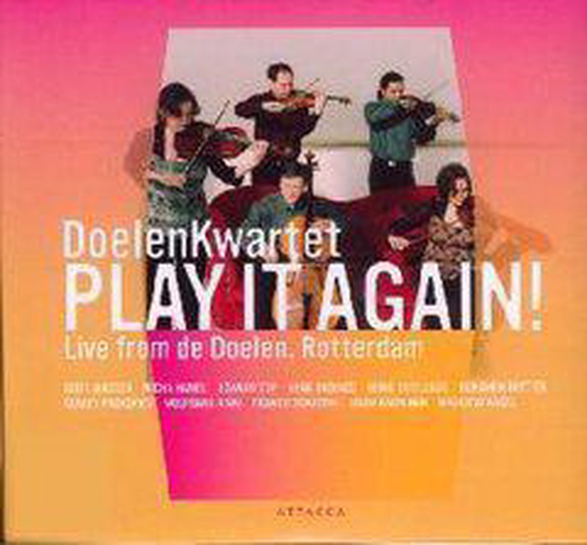 DoelenKwartet - Play It Again!