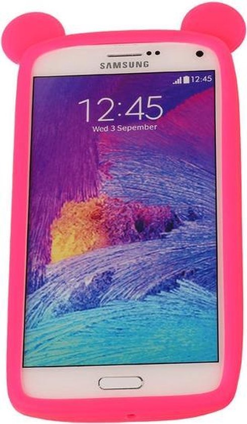 Roze Bumper Beer Medium Frame Case Hoesje voor Huawei Mate 8