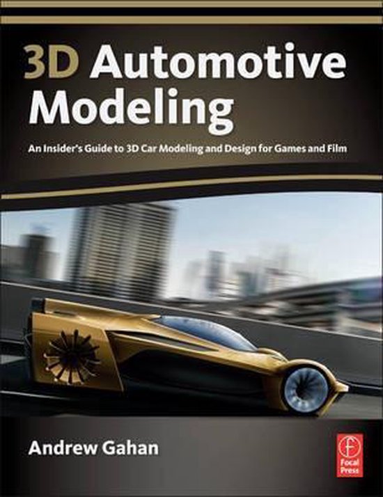3D Automotive Modeling - cover