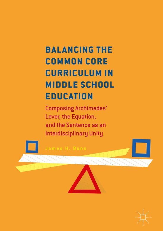 Balancing the Common Core Curriculum in Middle School Educat ... - cover