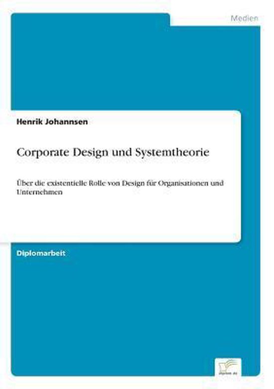 Corporate Design und Systemtheorie - cover