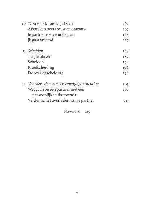 Eerste hulp bij relatieongelukken