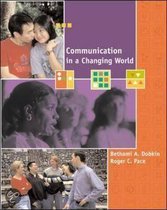 Communication In A Changing World