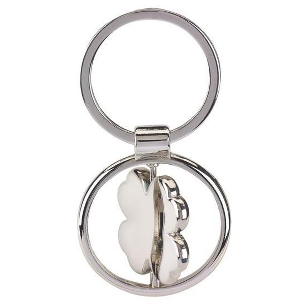 FABACH Beschermengel sleutelhanger Lucky met hart - engel geluksbrenger sleutelhanger liefde - geschenk beschermengel geluksbrenger - engel met hart als cadeau-idee voor vriendin, Roségoud, 1, Elegant