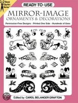 Ready to Use Mirror Image Ornaments and Decorations