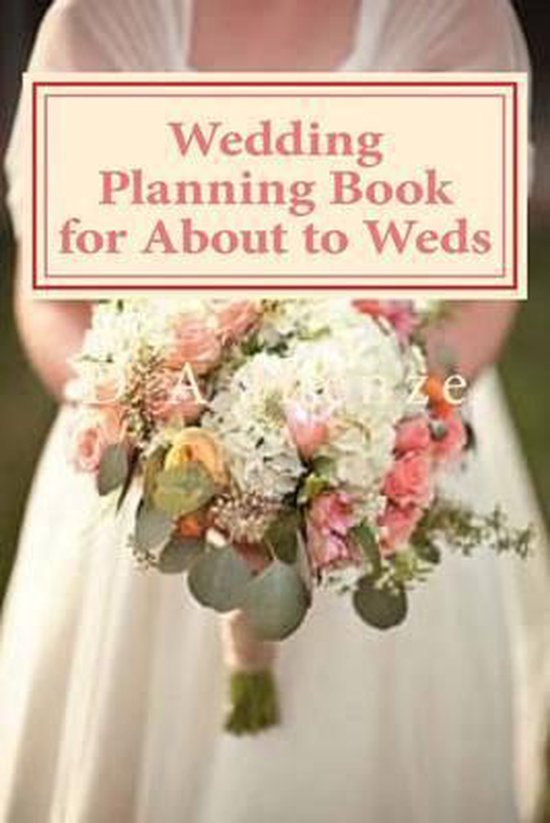 Wedding Planning Book for About to Weds - cover