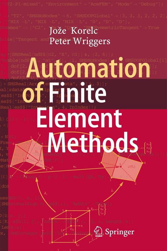 Engineering (R0) - Automation of Finite Element Methods - cover