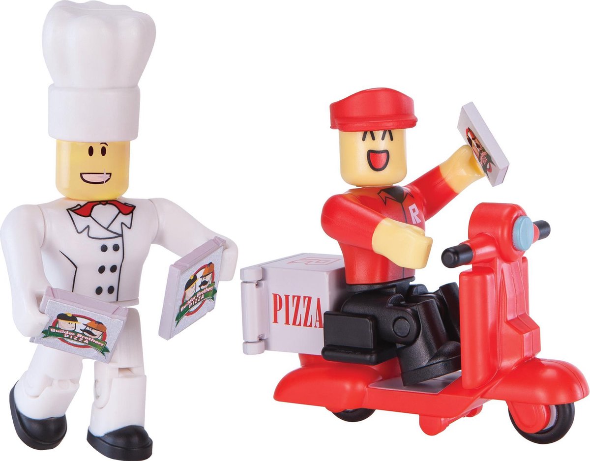 Bol Com Roblox Double Pack In De Pizzeria Speelfiguur - roblox toys kopen