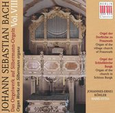 Bach: Das Orgelwerk auf Silbermann-Orgeln, Vol. 8