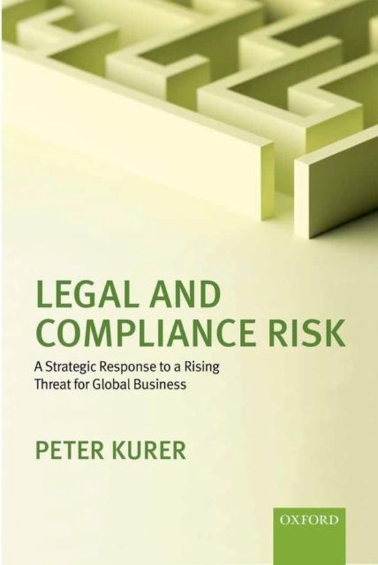 Legal and Compliance Risk - cover