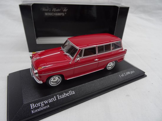 Foto: Borgward isabella 1958 1 43 minichamps