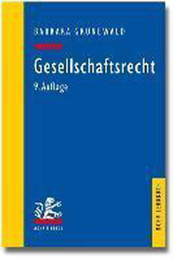 Gesellschaftsrecht - cover