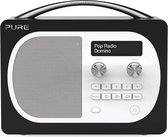 Pure Evoke D4 Draagbaar Digitaal Zwart radio