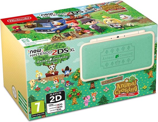 2ds animal sales crossing edition