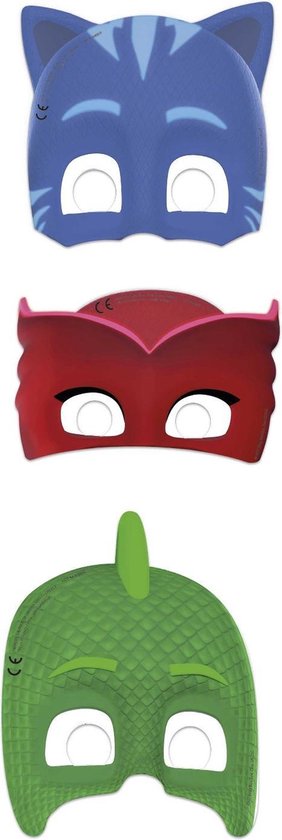 Pj Masks Masques 6 pièces | bol.com
