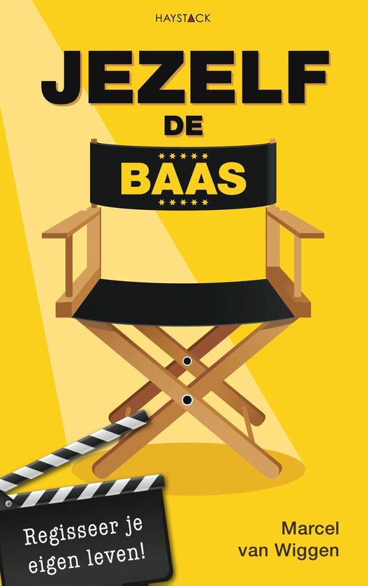 Jezelf de baas - cover