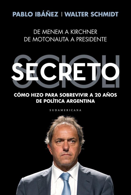 Scioli secreto - cover