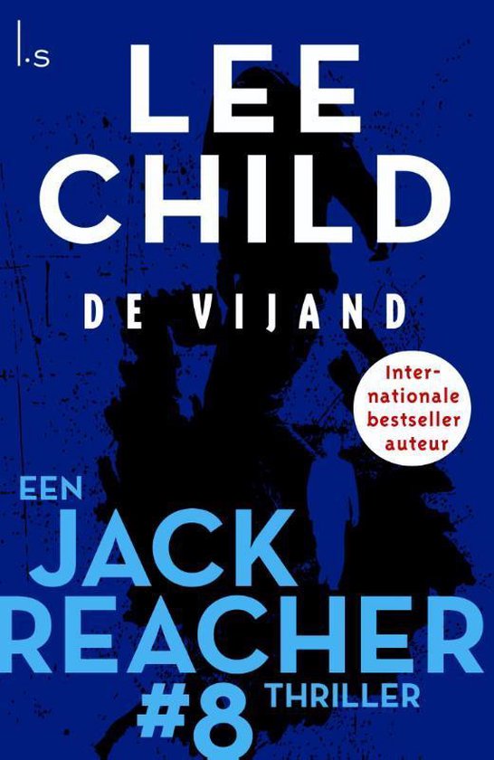 Omslag van Jack Reacher 8 - De vijand
