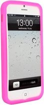 Muvit roze siliconen case voor iPhone 5
