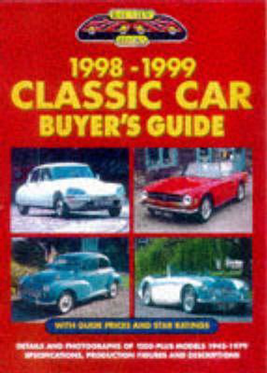 Classic Car Buyer's Guide op Prijzenvolger.com