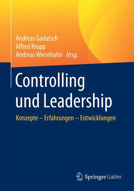 Controlling und Leadership - cover