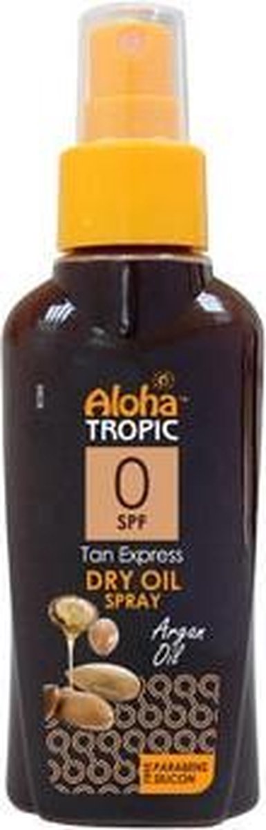 Aloha Tropic Zon Olie *SPF00 Arganolie* Micro 100ml