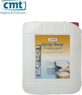 CMT Spray-Away 5000 ml oppervlakte alcohol