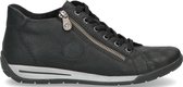 Rieker Veterschoen Dames Zwart