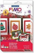 Fimo Soft Kerstpak 6x 57GR 8023 08 P