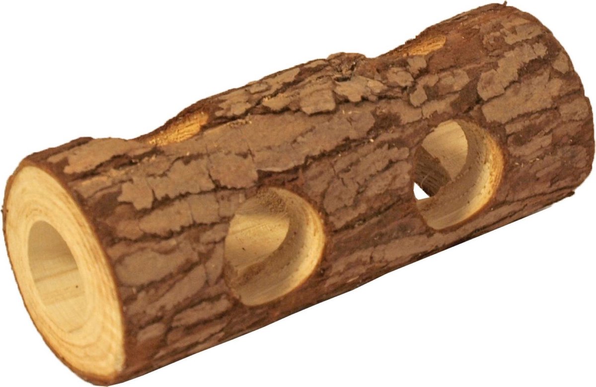 Knaagdierspeelrol natural M 20x7 cm