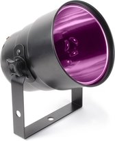 PAR38 Can met reflector met 25W Blacklight UV spaarlamp