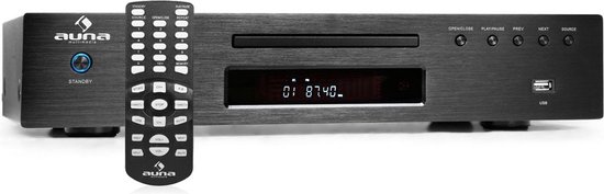 Mp3-cd-speler Auna AV2-CD509 USB-MP3