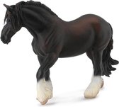 Collecta Paarden: Shire Merrie 17 Cm Zwart