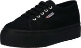 Superga 2790 acotu zwart