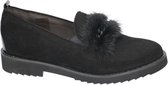 Softwaves -Dames -  zwart - ballerina's & mocassins - maat 37